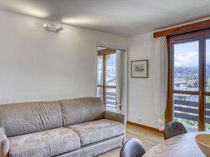 Appartement rénové 1 chambre à Megève, balcon, parking, Wi-Fi - FR-1-453-285