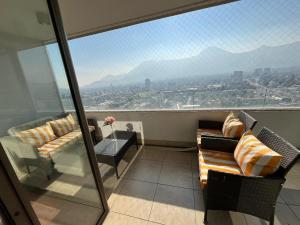 Depto Las Condes-Vitacura a pasos de Parque Arauco