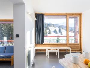 Appartement rénové 3 pièces, ski aux pieds, balcons, 6-7 pers. - FR-1-346-322