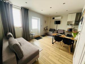 Apartament przy kamienicy