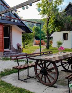 The grandfathers estate - wooden house