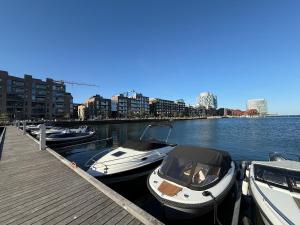 Nordhavn Waterfront Apartment with Sunny Terrace