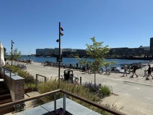 Nordhavn Waterfront Apartment with Sunny Terrace