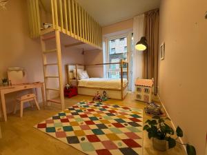 Nordhavn Waterfront Apartment with Sunny Terrace