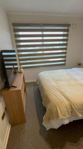 Habitación moderna con baño privado