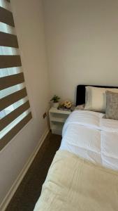 Habitación moderna con baño privado