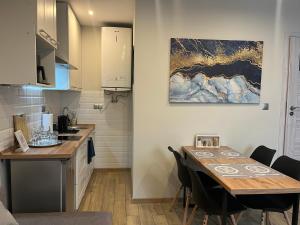 Apartament przy kamienicy