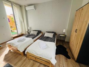 Apartament przy kamienicy