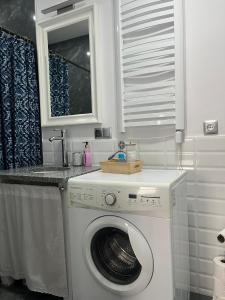 Apartament przy kamienicy