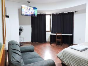 Estudio Cerca de la Plaza, Lujo y Comodidad