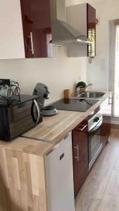 studio indépendant à Bormes-les-Mimosas