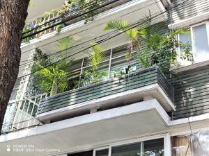 Beautiful loft with balcony for relaxing WiFi