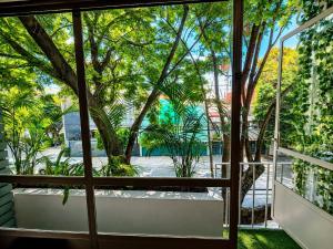 Beautiful loft with balcony for relaxing WiFi
