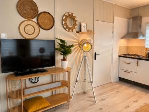 Houten Beachhome Ouddorp aan Zee