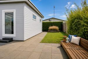 Houten Beachhome Ouddorp aan Zee