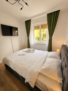 Cozy green apartament