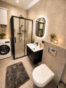 6 miegamų vietų "SOLUNA" apartamentai Kunigiškėse