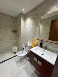 Bouskoura train station apartment