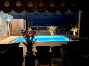 Villa Oasis mit Meerblick