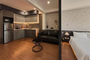 Căn hộ 1PN1WC trung tâm Sài Gòn gần Dinh Độc Lập