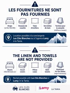 Chaleureux T2 La Tania Courchevel pieds des pistes