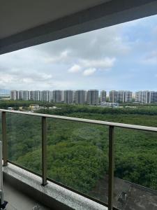 Apartamento Barra Olímpica com cozinha e garagem