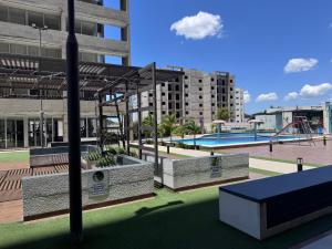 Departamento en Condominio Berchatti norte 1 torre 1
