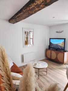 Charmant gîte au cœur de la Bastide, draps, serviettes, wifi, clim et inclus