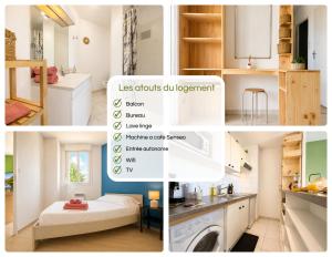 " Balcon Victor Hugo " Parking - Bureau - Wifi