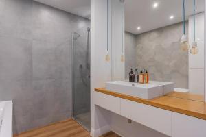 Glow Apartments - Awiator Brzeźno Beach View