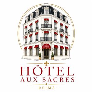 Hotel Aux Sacres Reims, Centre Historique