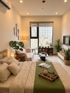 Căn hộ studio khép kín đầy đủ tiện nghi