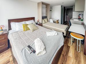 Apartamento 723 de Lujo con Alexa, Jacuzzi y Rooftop