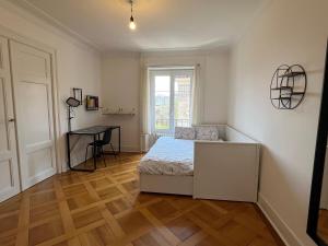 Bright Geneva City Apartment with Classic Charm