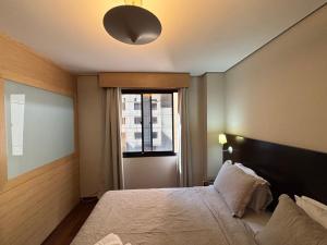 Hotel Luxo Moema com cozinha piscina 507