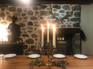 Authentic Country House with Charm in the Heart of the Auvergne Volcanoes