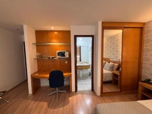 Hotel Vila Olimpia Itaim com garagem grátis e ar cond 2103