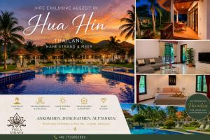 Villa Vikaya - private Unterkunft mit Pool, Strandnähe