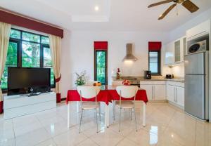 Villa Vikaya - private Unterkunft mit Pool, Strandnähe