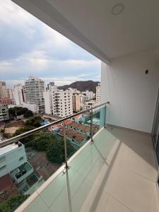 Moderno Apartamento con Balcon en El Rodadero