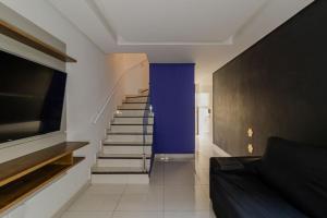 Casa Pet Friendly c Churrasqueira 350 m da Praia