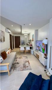 Fully furnished 1BR inside Tambuli Resort -Resort Living Tower F - 11th floor