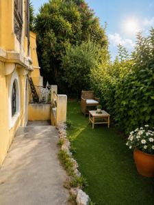3-room apartment with garden near the sea