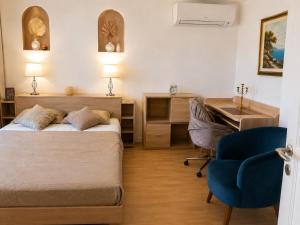 3-room apartment with garden near the sea