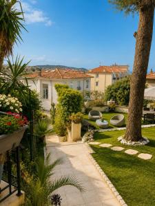 3-room apartment with garden near the sea