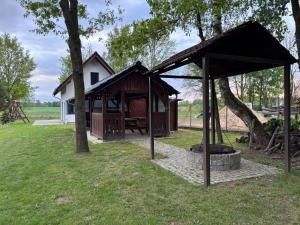 Agroturystyka - Domek nad stawem, całoroczny