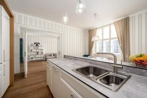 Golden Prague Riverside apartment