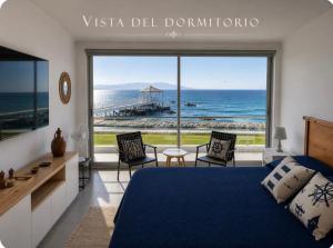 PARACAS SOTAVENTO - 1ra Fila - Vista al Mar - Playa Privada - Piscinas - Club House - Muelle - Malecón - Seguridad