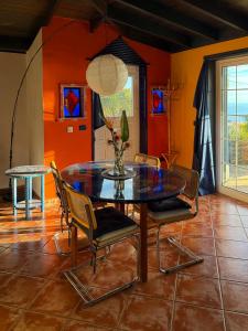 Casa Mosaico, sunset and garden