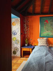 Casa Mosaico, sunset and garden